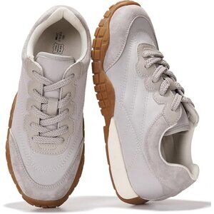 Women's Cloud Lightweight Foam Insole Walking Shoes Footwear Sneakers Gray